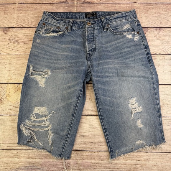 Abercrombie & Fitch Pants - Abercrombie Distressed‎ Boyfriend Jean Shorts – Sz 26